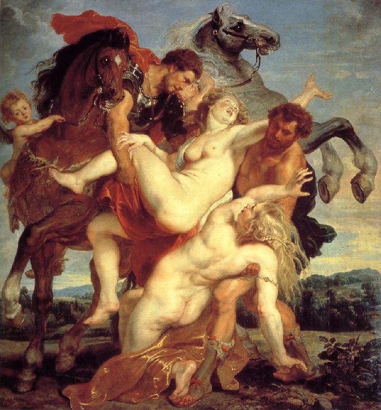 Peter Paul Rubens Trap Liqipu-s Daughter china oil painting image